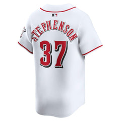 Tyler Stephenson Cincinnati Reds Nike Home Limited Player Jersey - MLB Jerseys