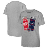 Youth 2025 NHL Stadium Series Columbus Blue Jackets vs. Detroit Red Wings Matchup T-Shirt - NHL T-shirts