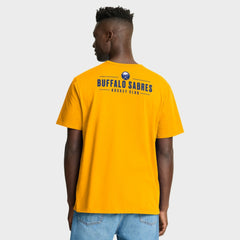 Buffalo Sabres Fanatics Crash The Net Legacy T-Shirt - NHL T-shirts