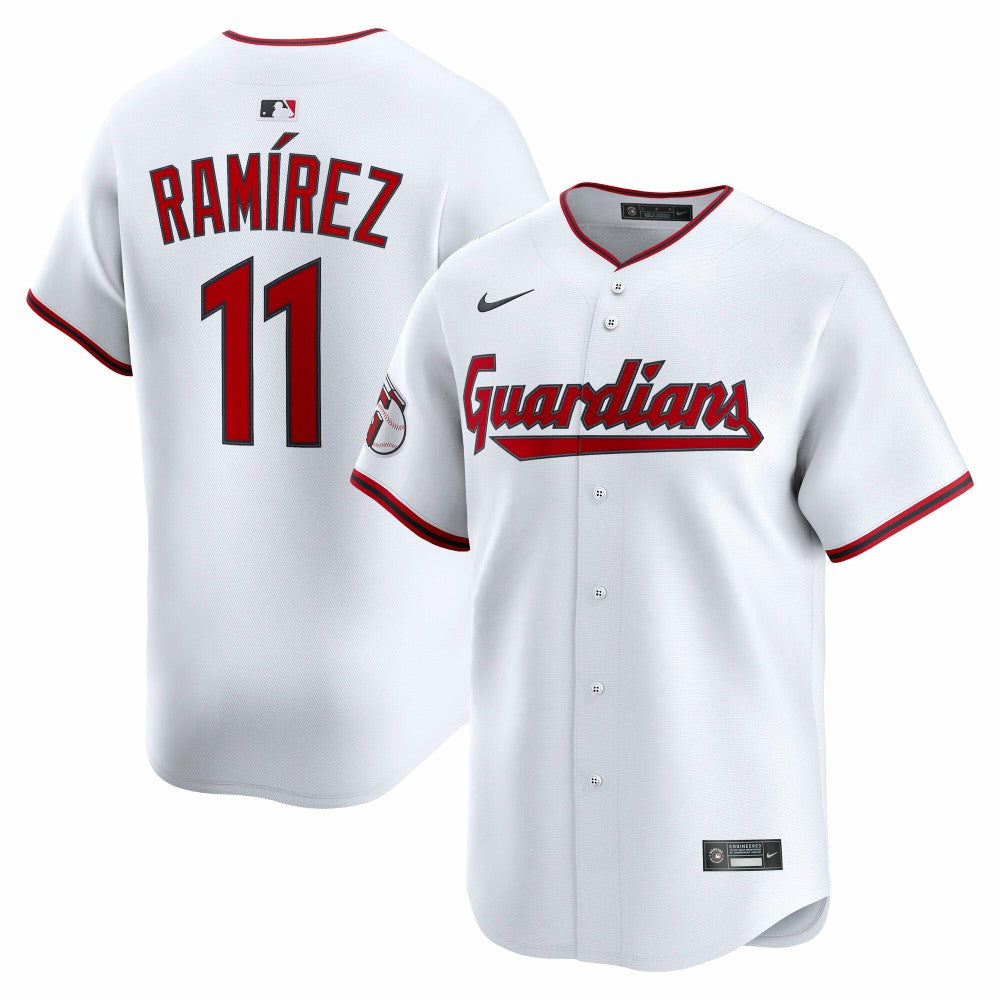 José Ramírez Cleveland Guardians Nike Home Limited Player Jersey - MLB Jerseys