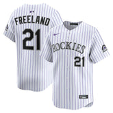 Kyle Freeland Colorado Rockies Nike Home Limited Player Jersey - MLB Jerseys