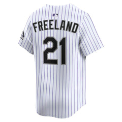 Kyle Freeland Colorado Rockies Nike Home Limited Player Jersey - MLB Jerseys