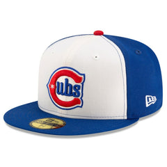 Chicago Cubs New Era Alternate Authentic Collection On-Field 59FIFTY Fitted Hat - MLB Hats