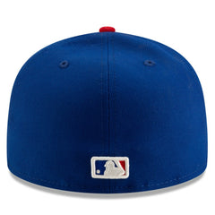 Chicago Cubs New Era Alternate Authentic Collection On-Field 59FIFTY Fitted Hat - MLB Hats