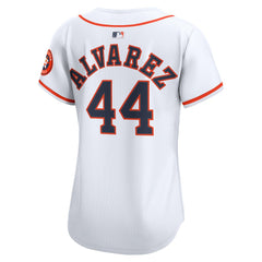 Yordan Alvarez Houston Astros Nike Women's Home Limited Player Jersey - MLB Jerseys