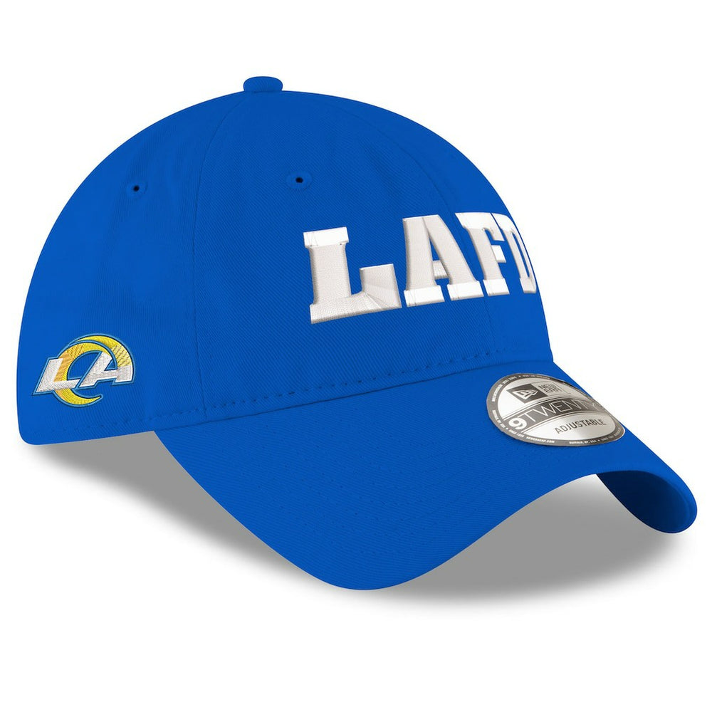 Los Angeles Rams LAFD 9TWENTY Adjustable Hat | NFL New