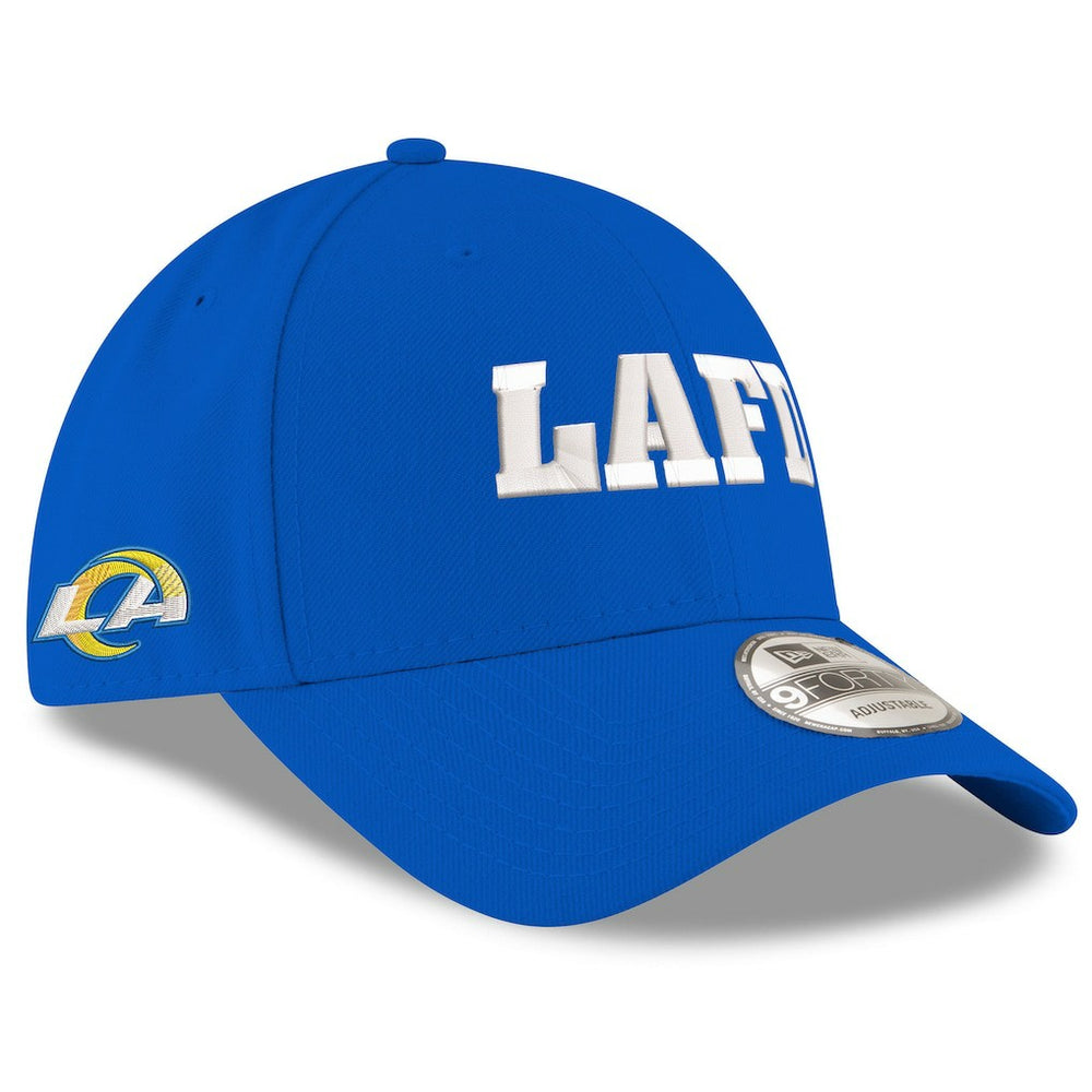 Los Angeles Rams LAFD 9FORTY Adjustable Hat | NFL Sale