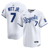 Bobby Witt Jr. Kansas City Royals Nike Home Limited Player Jersey - MLB Jerseys