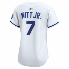 Bobby Witt Jr. Kansas City Royals Nike Women's Home Limited Player Jersey - MLB Jerseys