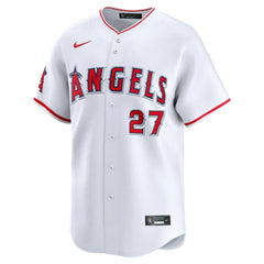 Mike Trout Los Angeles Angels Nike Home Limited Player Jersey - MLB Jerseys