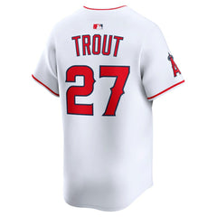 Mike Trout Los Angeles Angels Nike Home Limited Player Jersey - MLB Jerseys