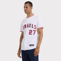 Mike Trout Los Angeles Angels Nike Home Limited Player Jersey - MLB Jerseys