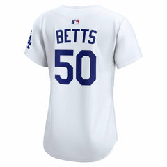 Mookie Betts Los Angeles Dodgers Nike Women's Home Limited Player Jersey - MLB Jerseys