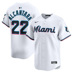 Sandy Alcantara Miami Marlins Nike Home Limited Player Jersey - MLB Jerseys