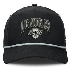 Los Angeles Kings Fanatics Decades Collection A-Frame Adjustable Hat - NHL Hats