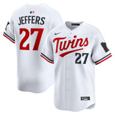 Ryan Jeffers Minnesota Twins Nike Home Limited Player Jersey - MLB Jerseys