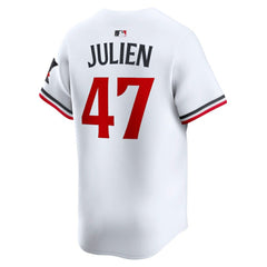 Edouard Julien Minnesota Twins Nike Home Limited Player Jersey - MLB Jerseys