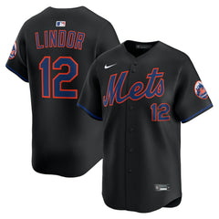 Francisco Lindor New York Mets Nike Alternate Limited Jersey - MLB Jerseys