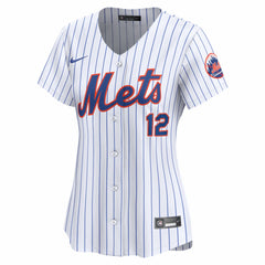 Francisco Lindor New York Mets Nike Women's Home Limited Jersey - MLB Jerseys