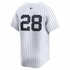 Austin Wells New York Yankees Nike Home Limited Player Jersey - MLB Jerseys