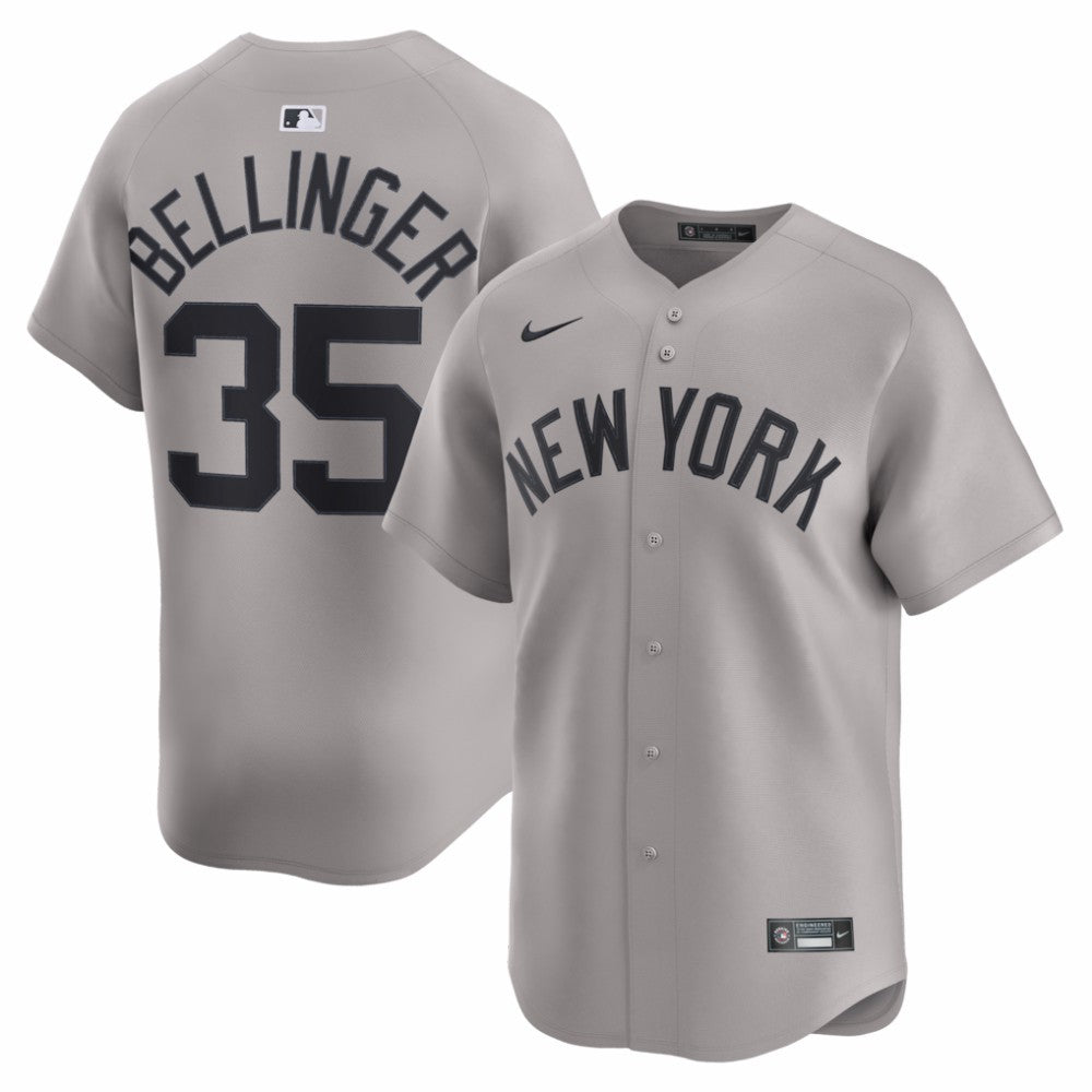 Cody Bellinger New York Yankees Nike Road Limited Player Jersey - MLB Jerseys