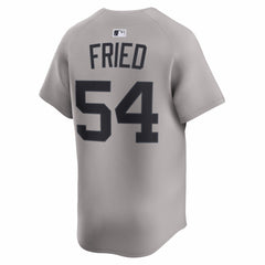 Max Fried New York Yankees Nike Road Limited Player Jersey - MLB Jerseys