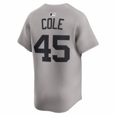 Gerrit Cole New York Yankees Nike Road Limited Player Jersey - MLB Jerseys