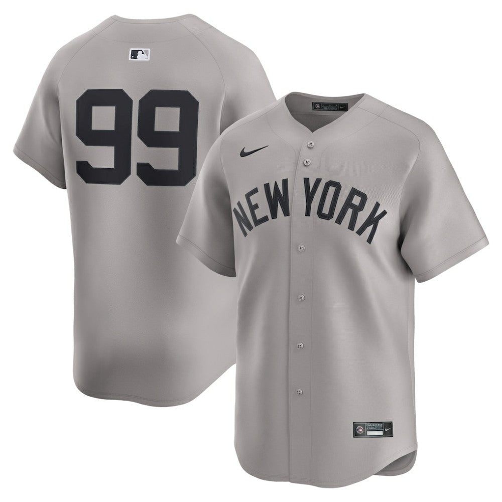 Aaron Judge New York Yankees Nike Road Limited Player Jersey - MLB Jerseys