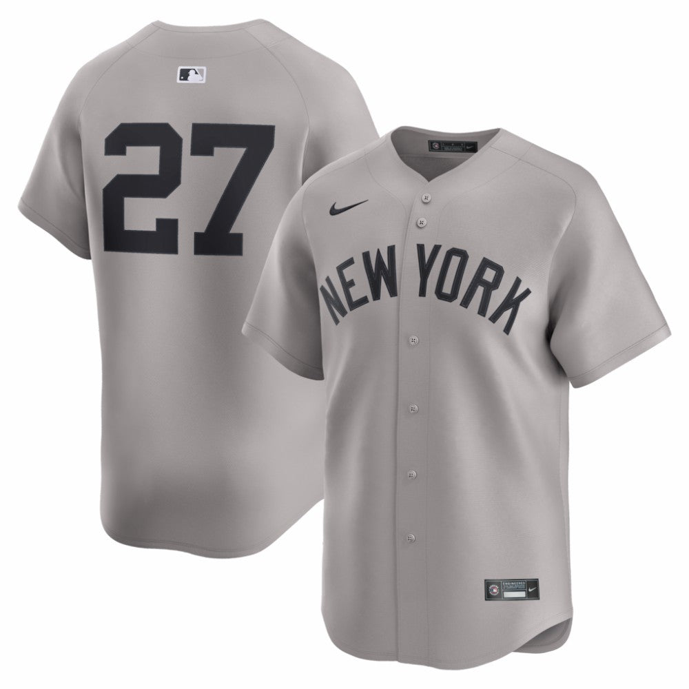 Giancarlo Stanton New York Yankees Nike Road Limited Player Jersey - MLB Jerseys