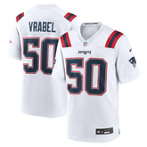 New England Patriots Mike Vrabel Retired Player Game Jersey | NFL Hot
