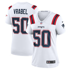 New England Patriots Mike Vrabel Women's Retired Player Game Jersey | NFL US