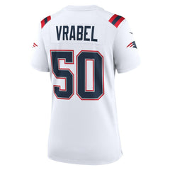 New England Patriots Mike Vrabel Women's Retired Player Game Jersey | NFL US