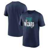 Ichiro Suzuki Seattle Mariners Nike 2025 National Baseball Hall of Fame Legend T-Shirt - MLB T-shirts
