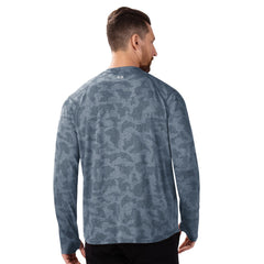 Denver Broncos MSX by Michael Strahan Performance Camo Long Sleeve T-Shirt | NFL Outlet