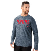 Houston Texans MSX by Michael Strahan Performance Camo Long Sleeve T-Shirt | NFL Outlet
