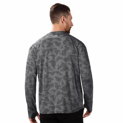 Green Bay Packers MSX by Michael Strahan Performance Camo Long Sleeve T-Shirt | NFL Discount
