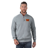 Washington Commanders Starter Classic Quarter-Zip Pullover Sweatshirt | NFL US