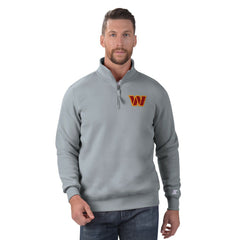 Washington Commanders Starter Classic Quarter-Zip Pullover Sweatshirt | NFL US