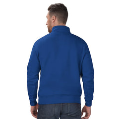 Buffalo Bills Starter Classic Quarter-Zip Pullover Sweatshirt | NFL Discount