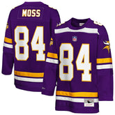 Minnesota Vikings Randy Moss Youth Hockey Fashion Jersey | NFL US