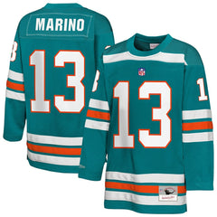 Miami Dolphins Dan Marino Youth Hockey Fashion Jersey | NFL Near me