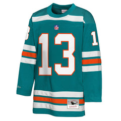 Miami Dolphins Dan Marino Youth Hockey Fashion Jersey | NFL Near me