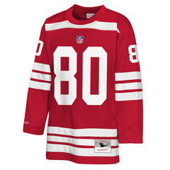 San Francisco 49ers Jerry Rice Youth Hockey Fashion Jersey | NFL New