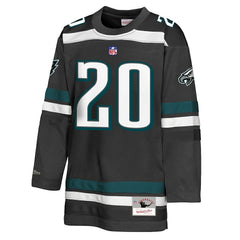 Philadelphia Eagles Brian Dawkins Youth Hockey Fashion Jersey | NFL Sale