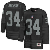 Las Vegas Raiders Bo Jackson Youth Hockey Fashion Jersey | NFL Outlet