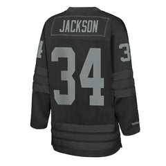 Las Vegas Raiders Bo Jackson Youth Hockey Fashion Jersey | NFL Outlet