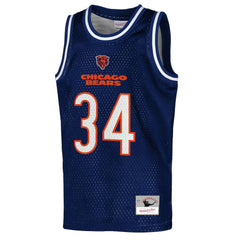 Chicago Bears Walter Payton Youth Retired Player NFL Basketball Fashion Jersey | NFL On sale