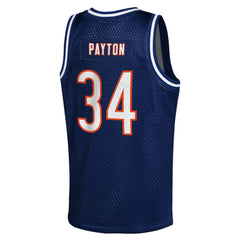 Chicago Bears Walter Payton Youth Retired Player NFL Basketball Fashion Jersey | NFL On sale