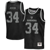 Las Vegas Raiders Bo Jackson Youth Retired Player NFL Basketball Fashion Jersey | NFL US