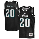 Philadelphia Eagles Brian Dawkins Youth Retired Player NFL Basketball Fashion Jersey | NFL Hot